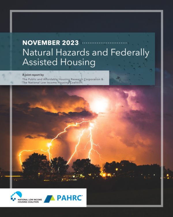 Natural Hazards and Federally Assisted Housing