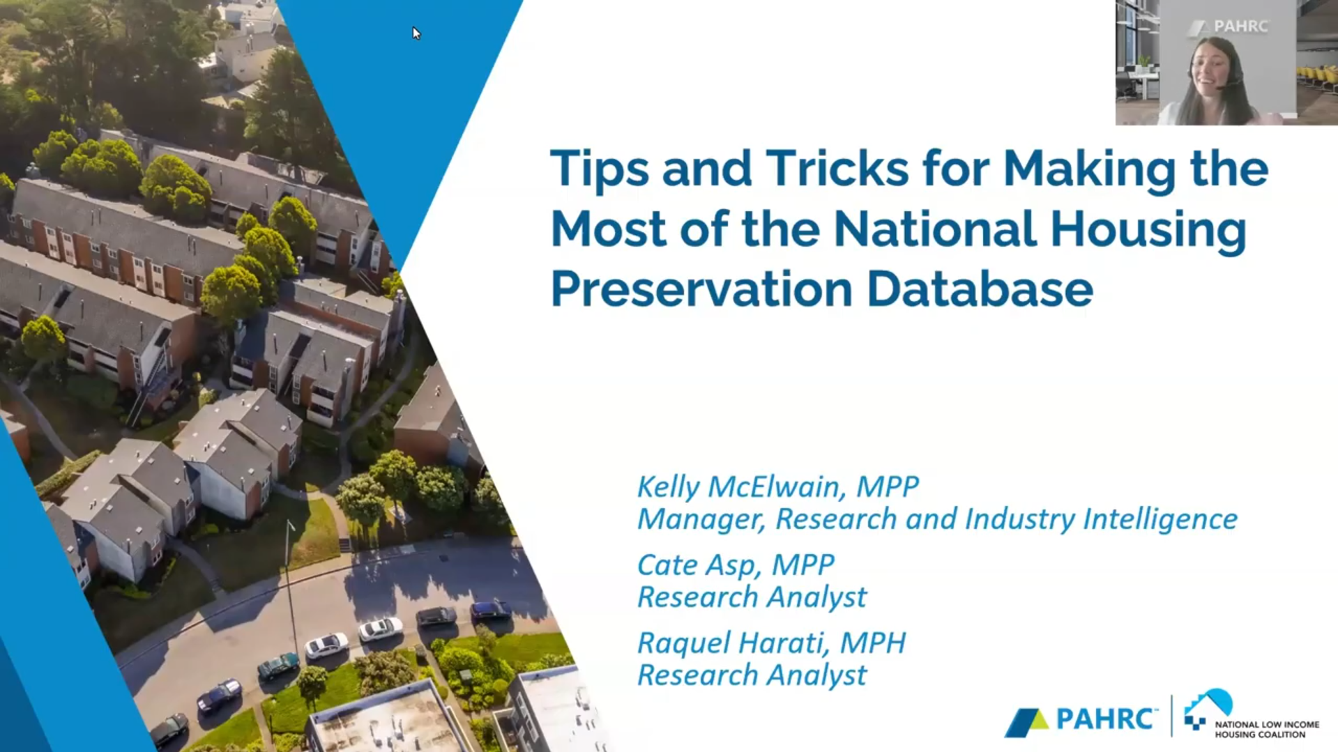 Welcome to the NHPD - National Housing Preservation Database (NHPD)