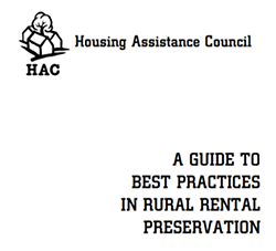 A Guide to Best Practices in Rural Rental Preservation
