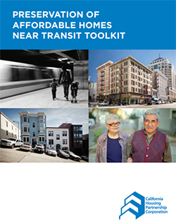Preservation of Affordable Homes Near Transit Toolkit